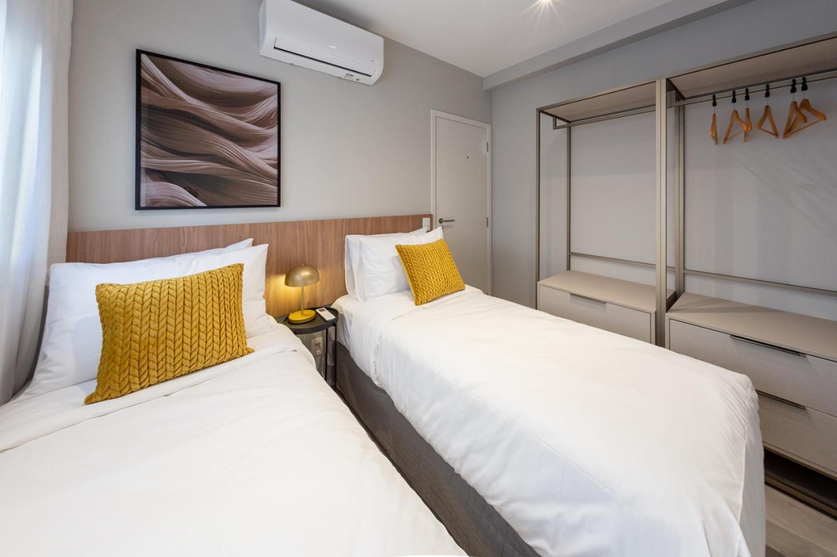 Apartament Charlie Contemporaneo Jardins Essential São Paulo Zewnętrze zdjęcie