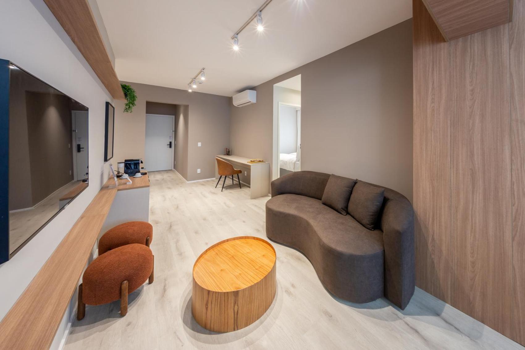 Apartament Charlie Contemporaneo Jardins Essential São Paulo Zewnętrze zdjęcie