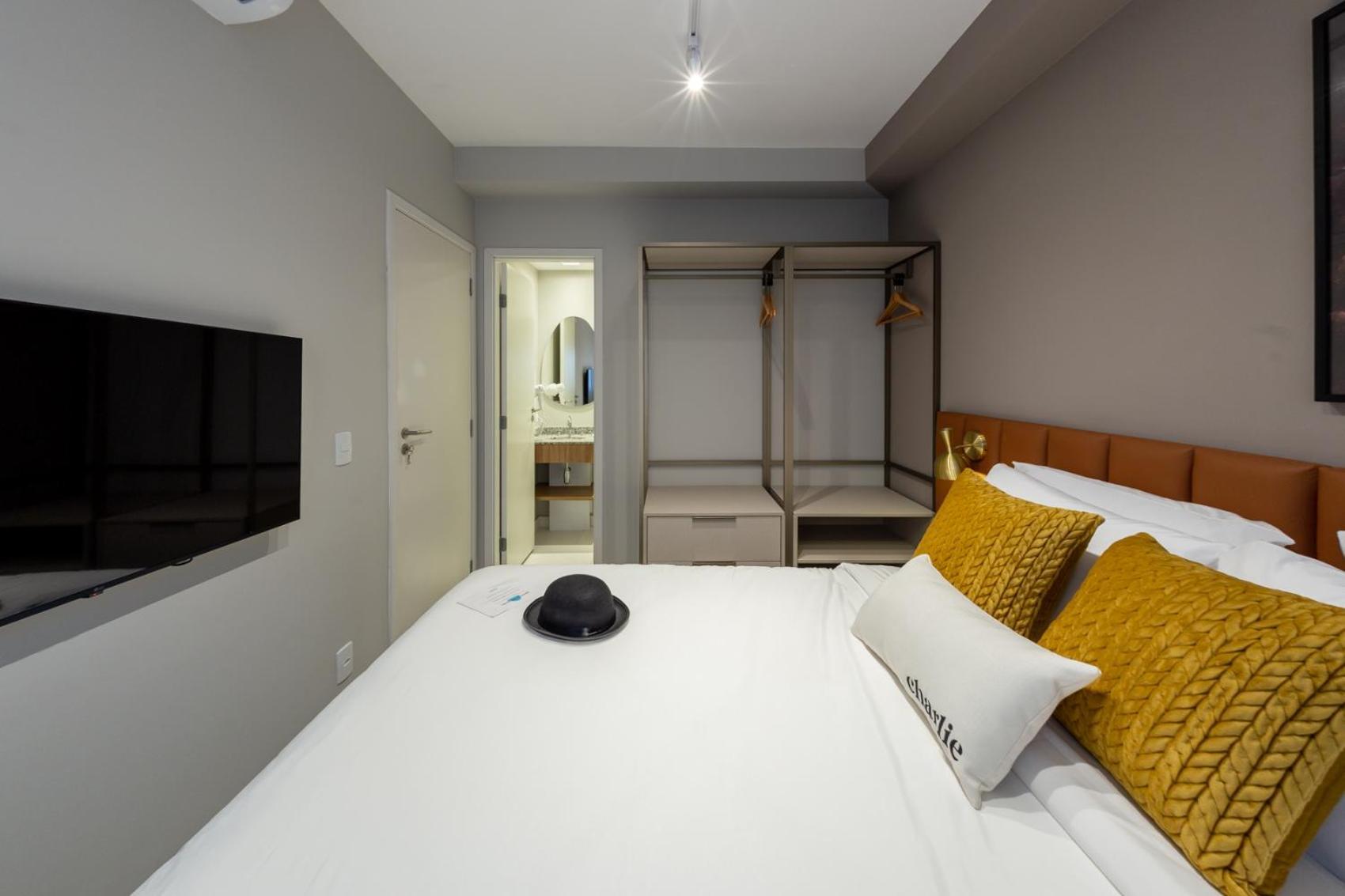 Apartament Charlie Contemporaneo Jardins Essential São Paulo Zewnętrze zdjęcie